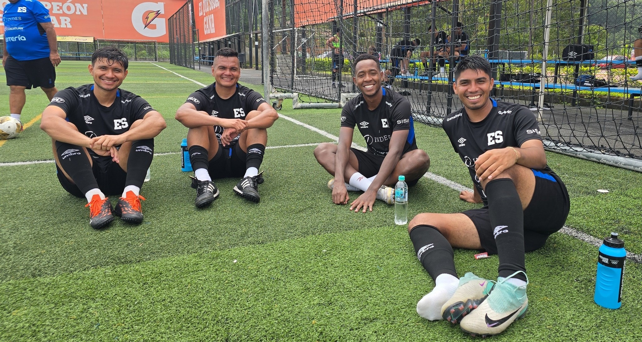 La Selecta ya entrena en suelo guatemalteco