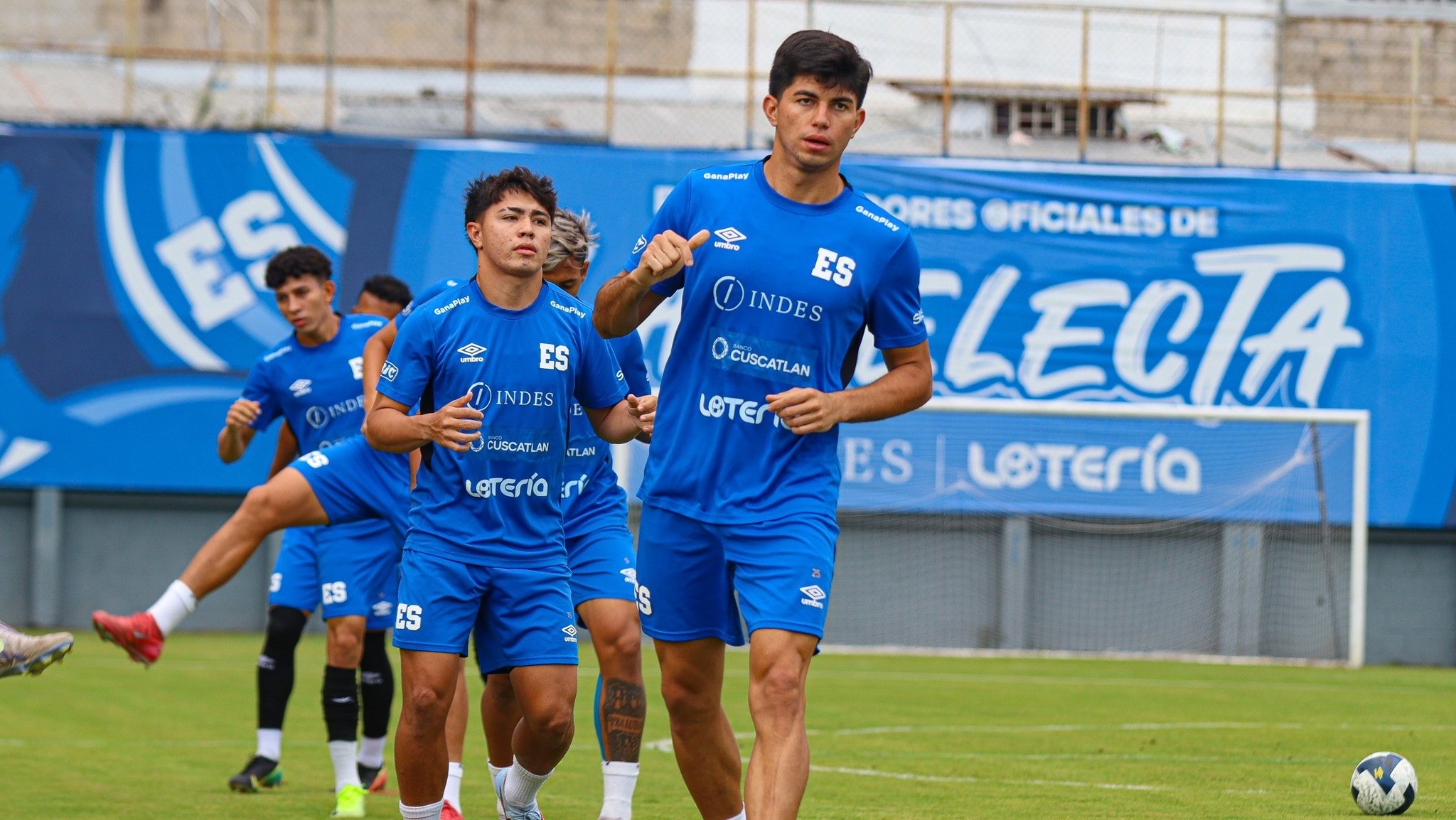 La Selecta ya se prepara para su duelo ante Surinam en el Cuscatlán