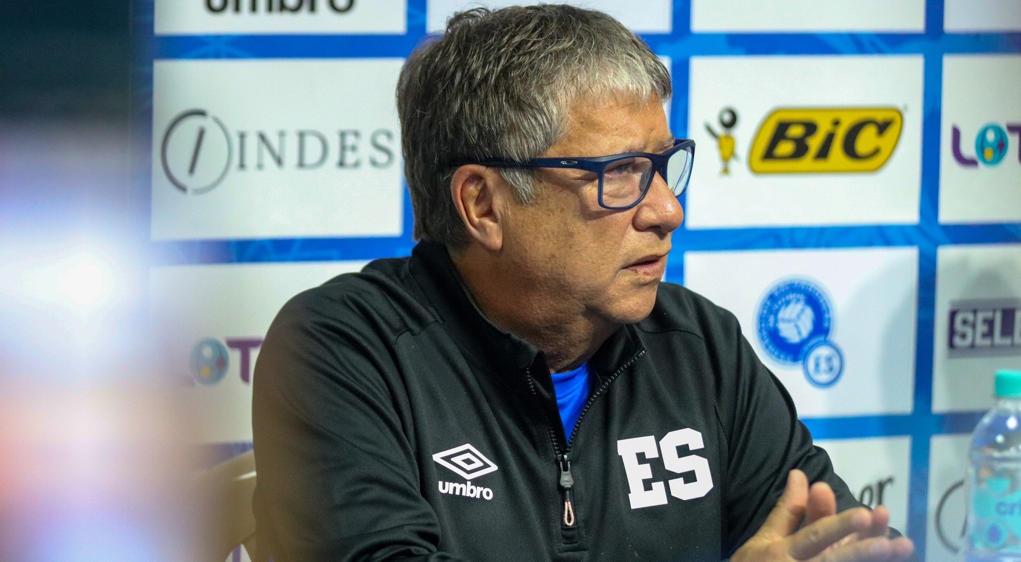 “Queremos que El Salvador gane, necesitamos esos tres puntos” Bolillo Gómez
