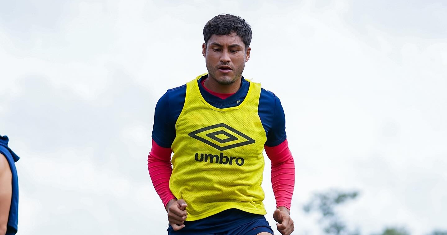 “Aquí me siento más cómodo que en otro lugar” Dustin Corea