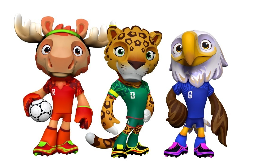 FIFA presenta a las mascotas oficiales del Mundial 2026