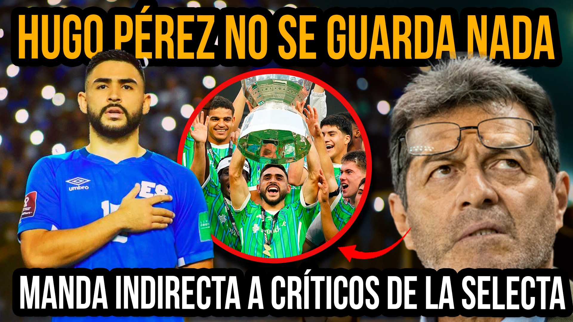 Hugo Pérez lanza elogios a Alex Roldán