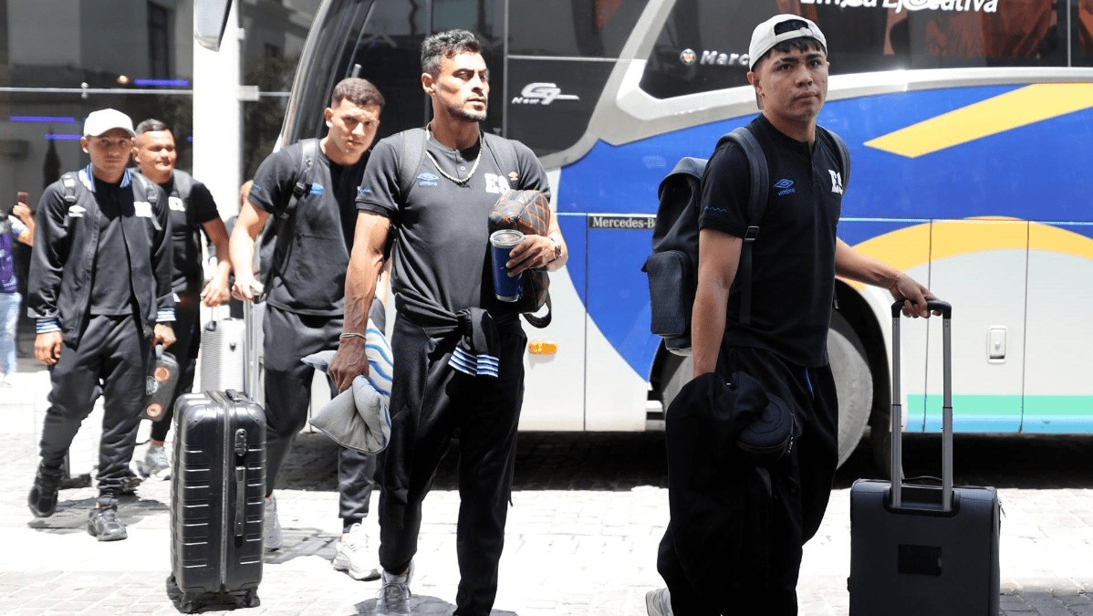 La Selecta ya llegó a Guatemala para las eliminatorias