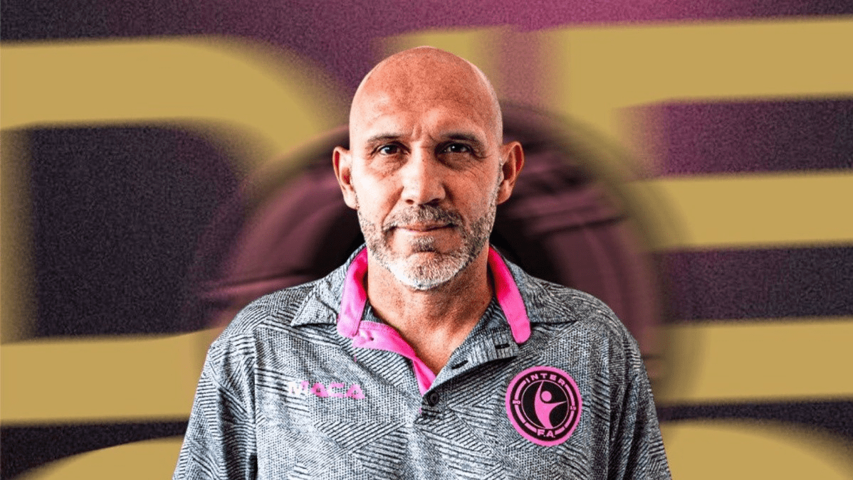 Inter FA presentó a Luis Marín como su nuevo Director Técnico