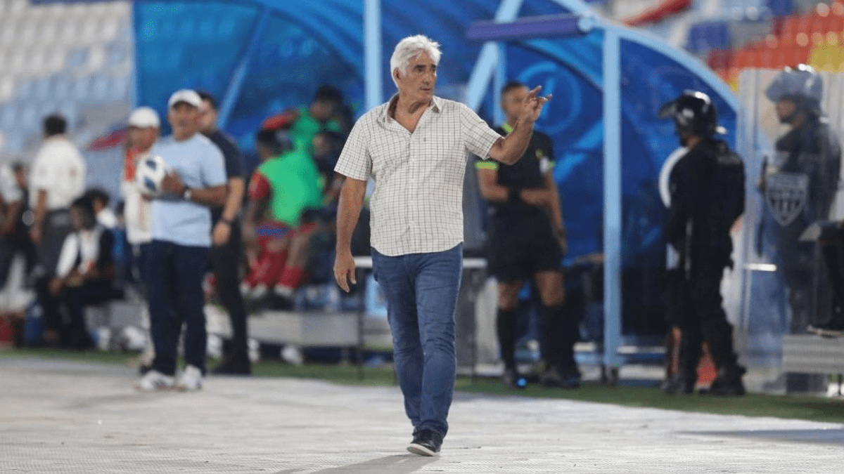 “Quizás no fue merecido, nos salvó el ímpetu” Ernesto Corti