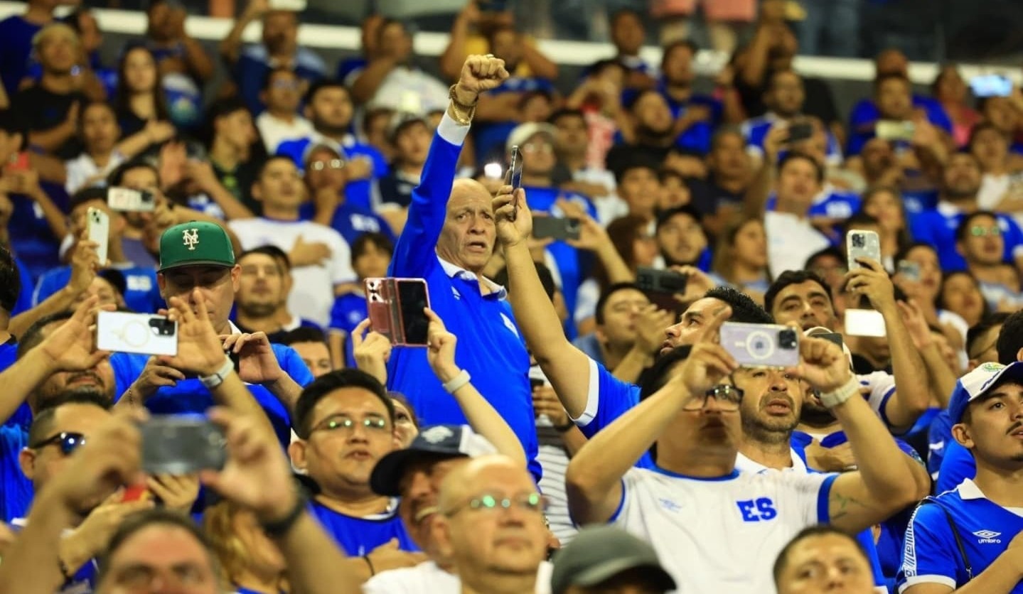 Se agotaron los boletos para el juego de El Salvador contra Panamá