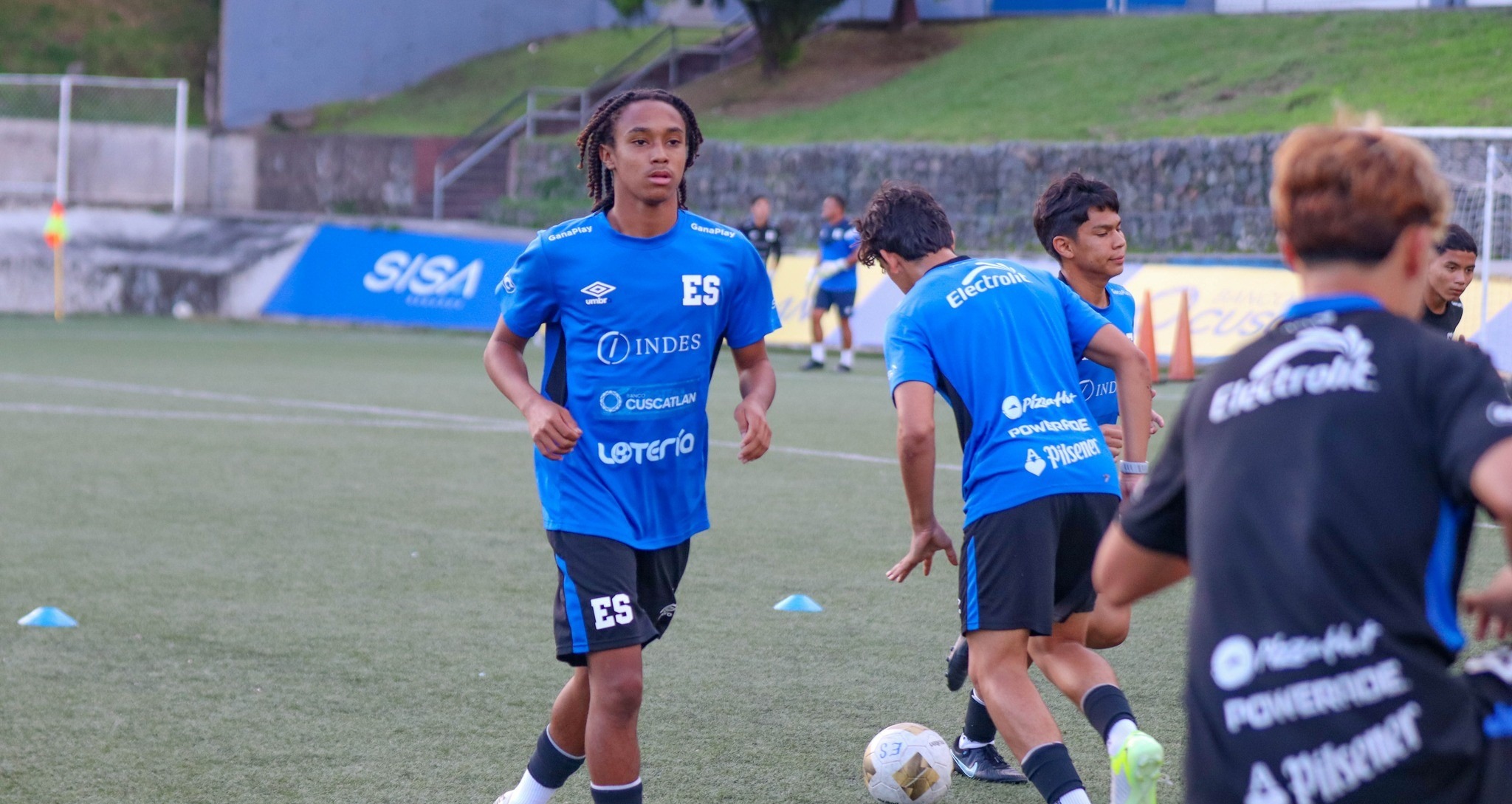 La Selecta Sub 16 se mide ante Honduras en su debut en el Torneo Uncaf
