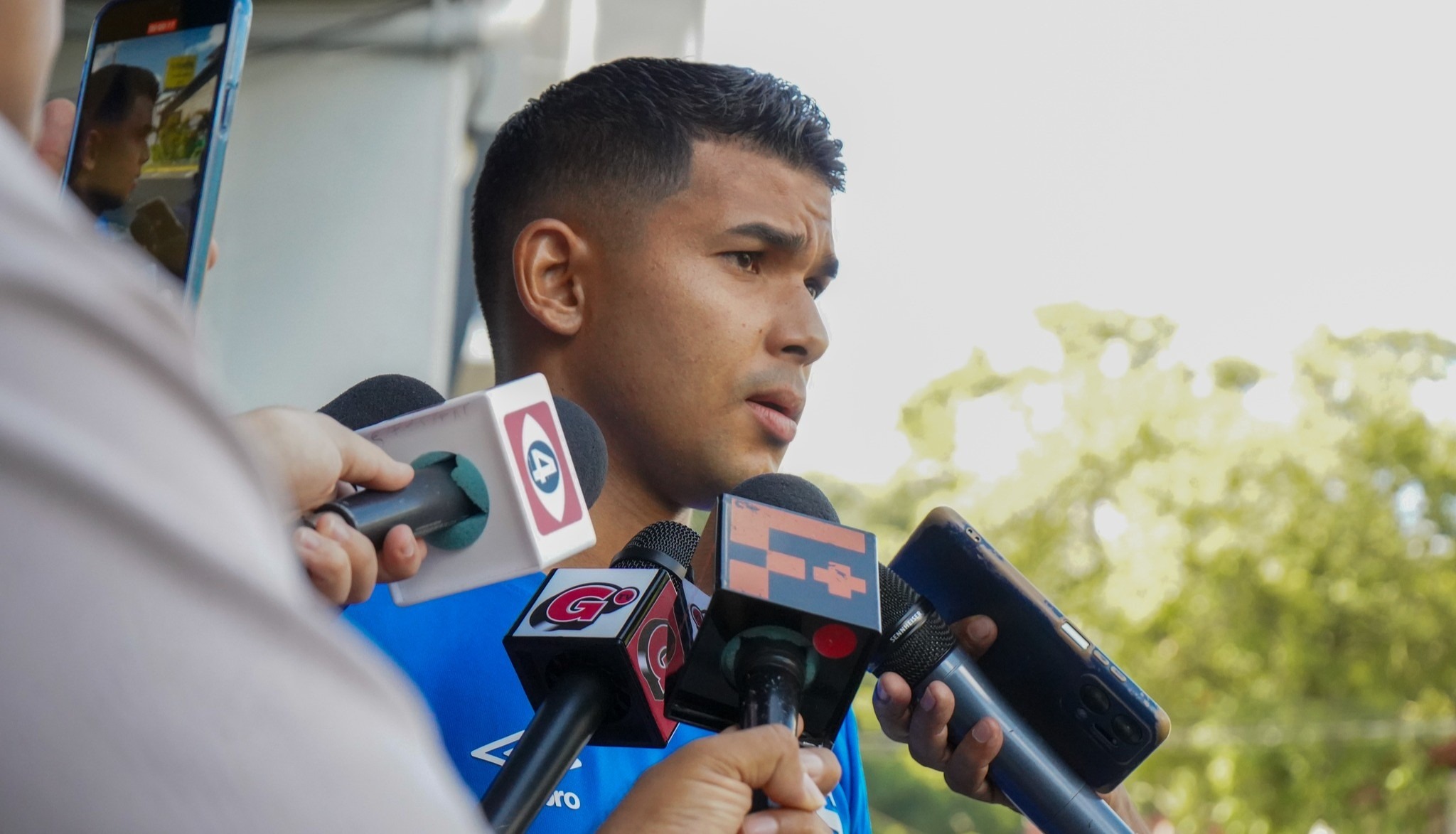 Adán Clímaco regresa a La Selecta