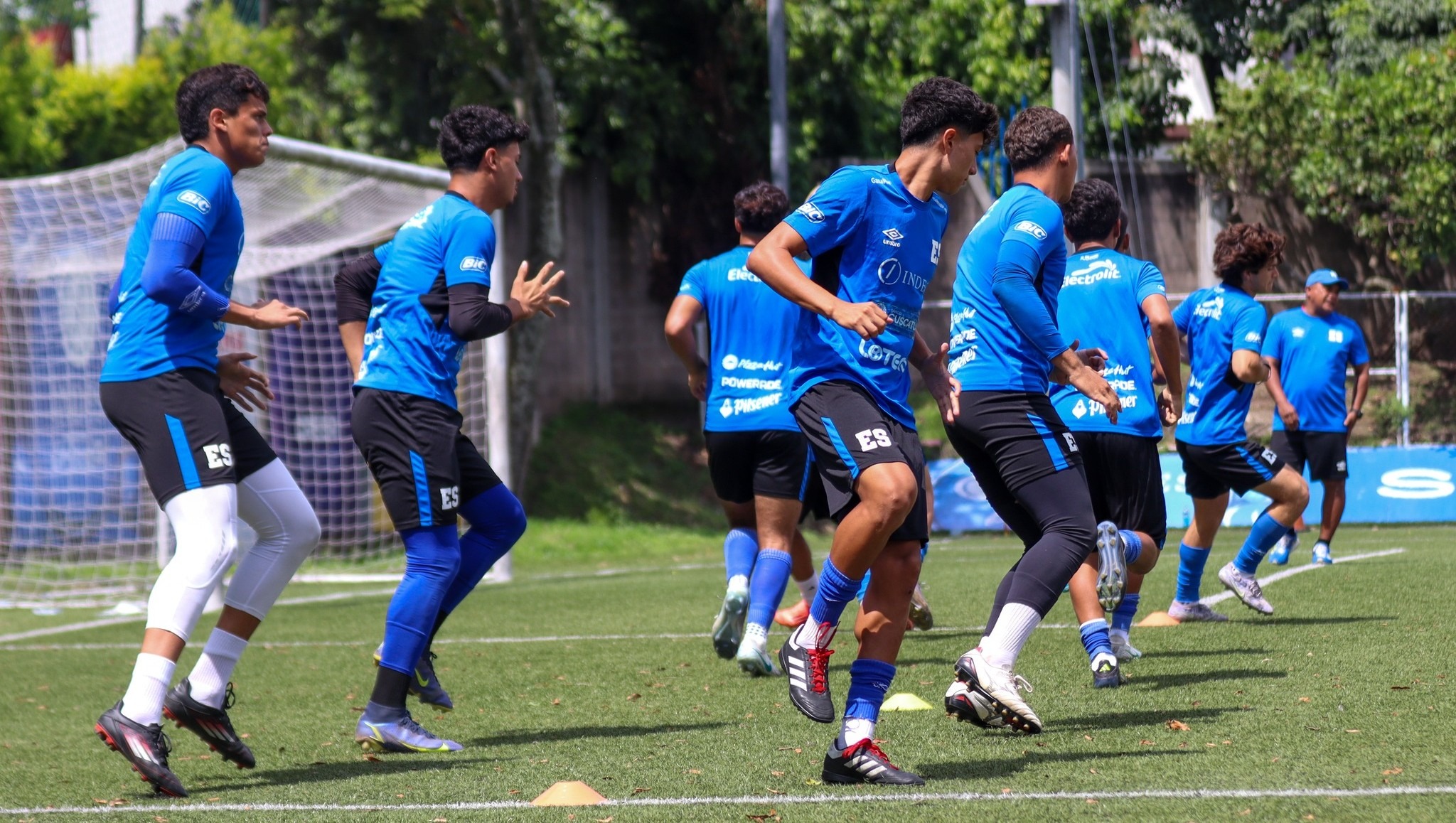 La Selección olímpica cierra su preparación previo a los Juegos Centroamericanos