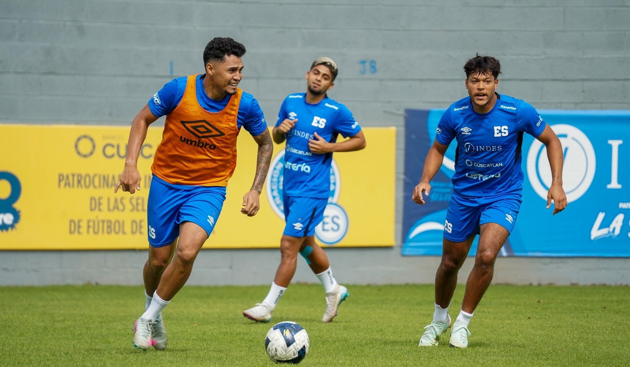 La Selecta con cinco bajas previo al duelo ante Panamá en el Cuscatlán
