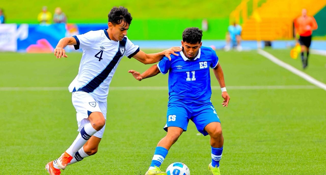 La Selecta Sub-20 debuta con derrota ante Guatemala en los Juegos Centroamericanos