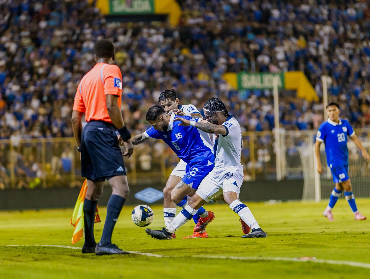 El Salvador cae ante Guatemala en el Cuscatlán y complica su camino rumbo al Mundial 2026