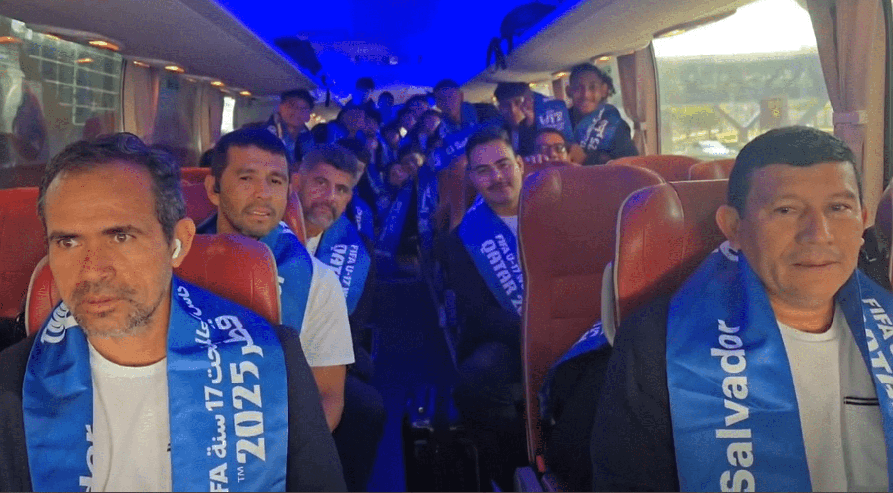 La Selecta Sub-17 ya esta en Qatar para disputar la Copa del Mundo