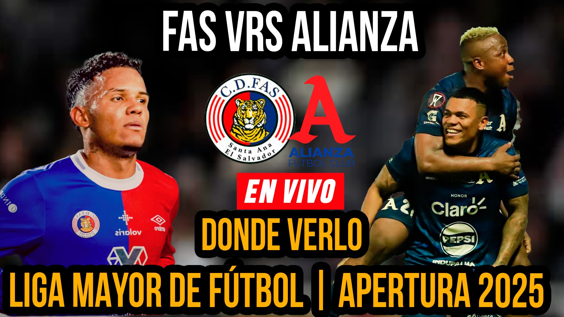 Donde poder ver el FAS vs. Alianza, Apertura 2025 | Fecha, Dónde ver por TV