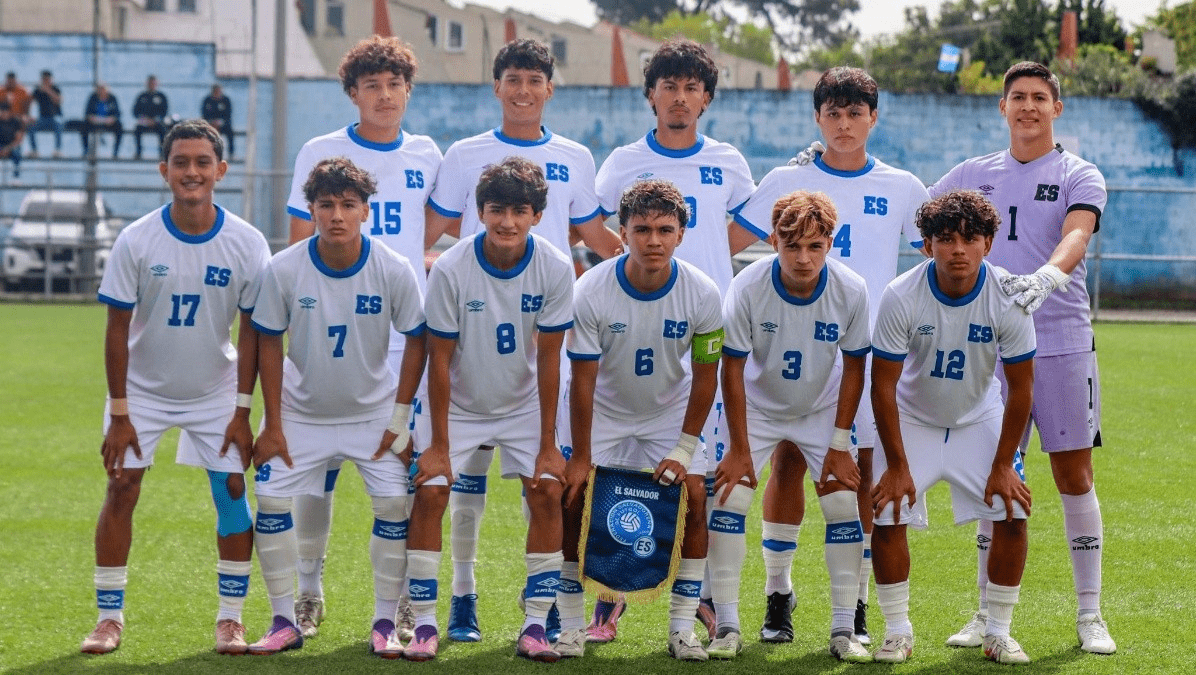 Selección Sub-16 de El Salvador cae ante Honduras en Torneo UNCAF