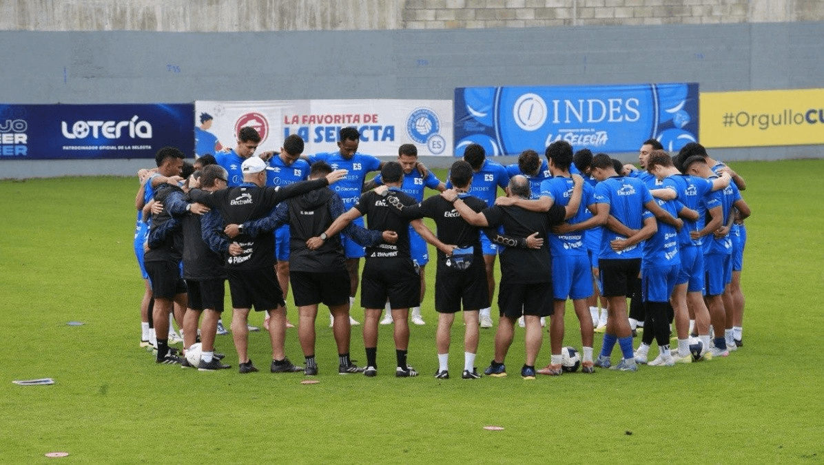 La Selecta se prepara para enfrentar a Guatemala