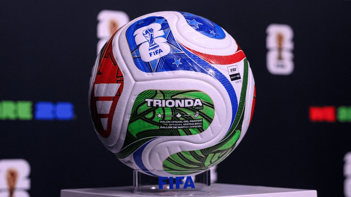 FIFA presentó el balón oficial del mundial 2026