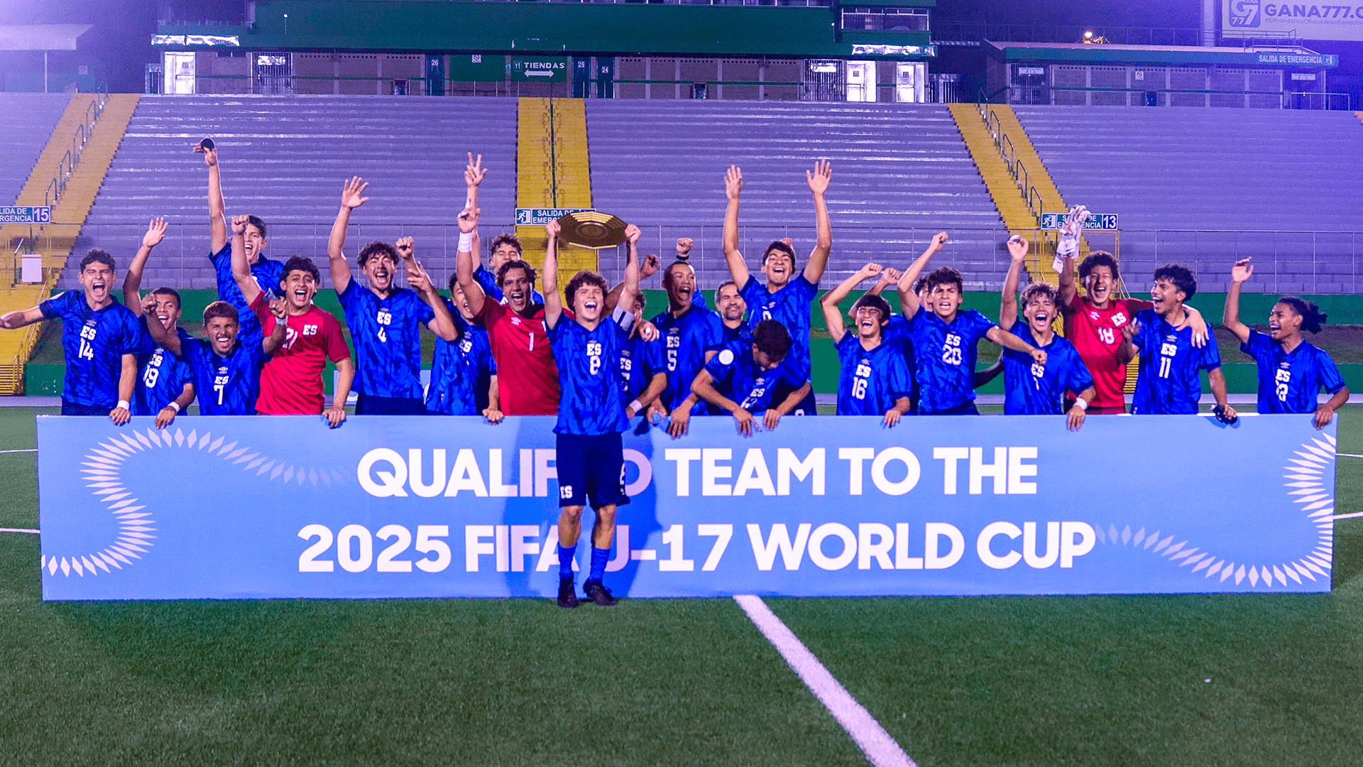 La Selecta Sub-17 enfrentará a Cuba, Belice y Curazao en las Eliminatorias de la categoría
