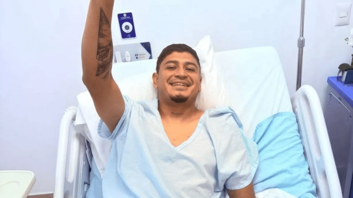 Metapán dio a conocer que Roberto Domínguez fue operado de la rodilla
