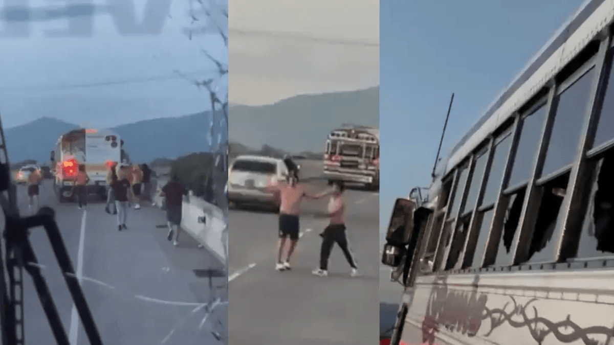 Aficionados de FAS son agredidos por seguidores de Alianza en San Juan Opico