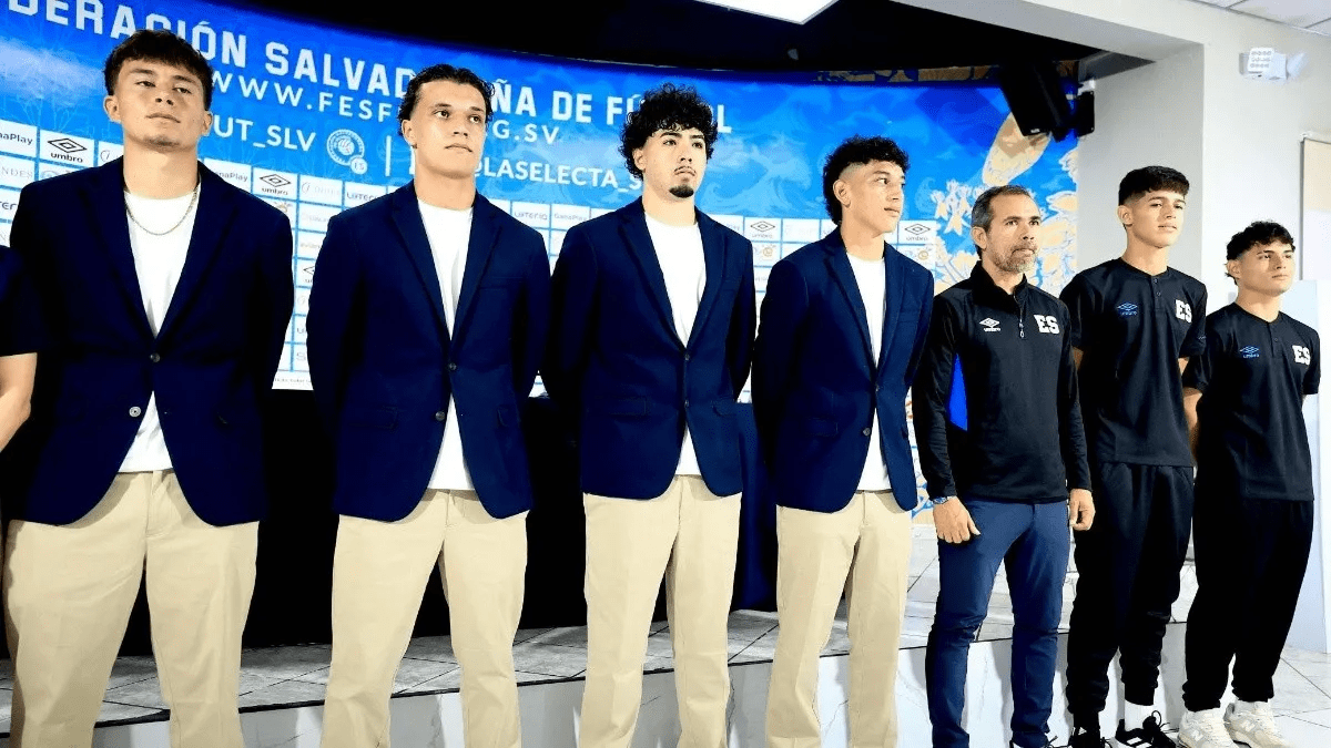 Esta es la nómina oficial de El Salvador para el Mundial Sub-17