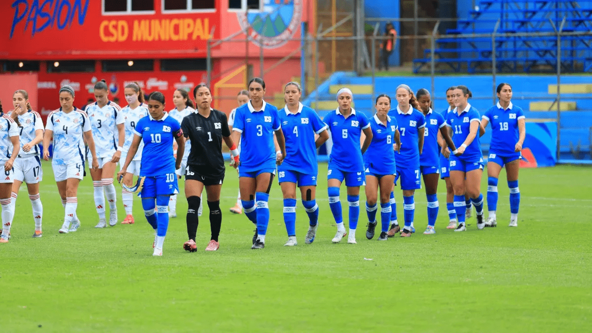 Final femenina: Costa Rica se impone y El Salvador obtiene la medalla de plata
