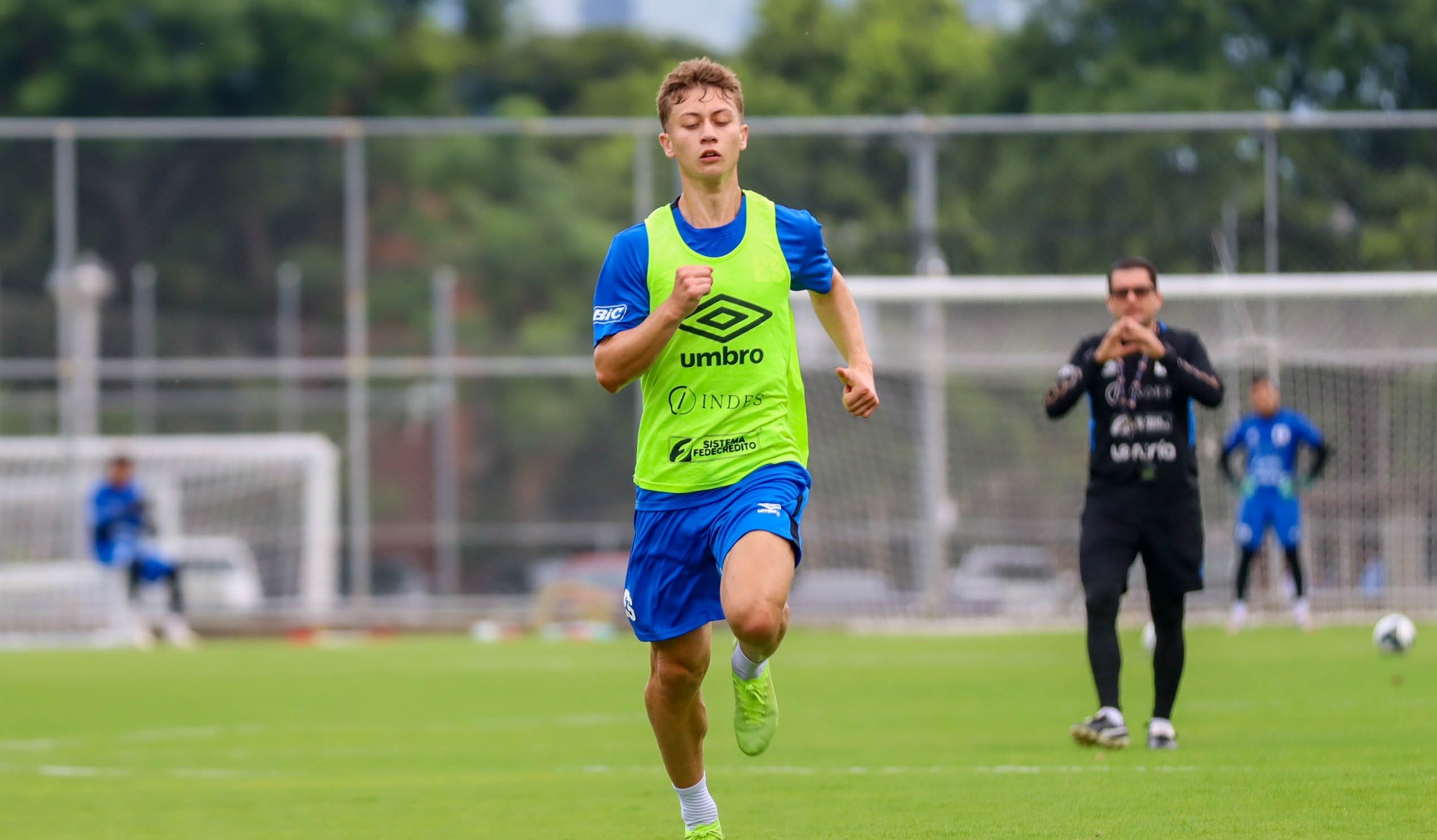 Nathan Ordaz explica porque no estará para el partido ante Panamá