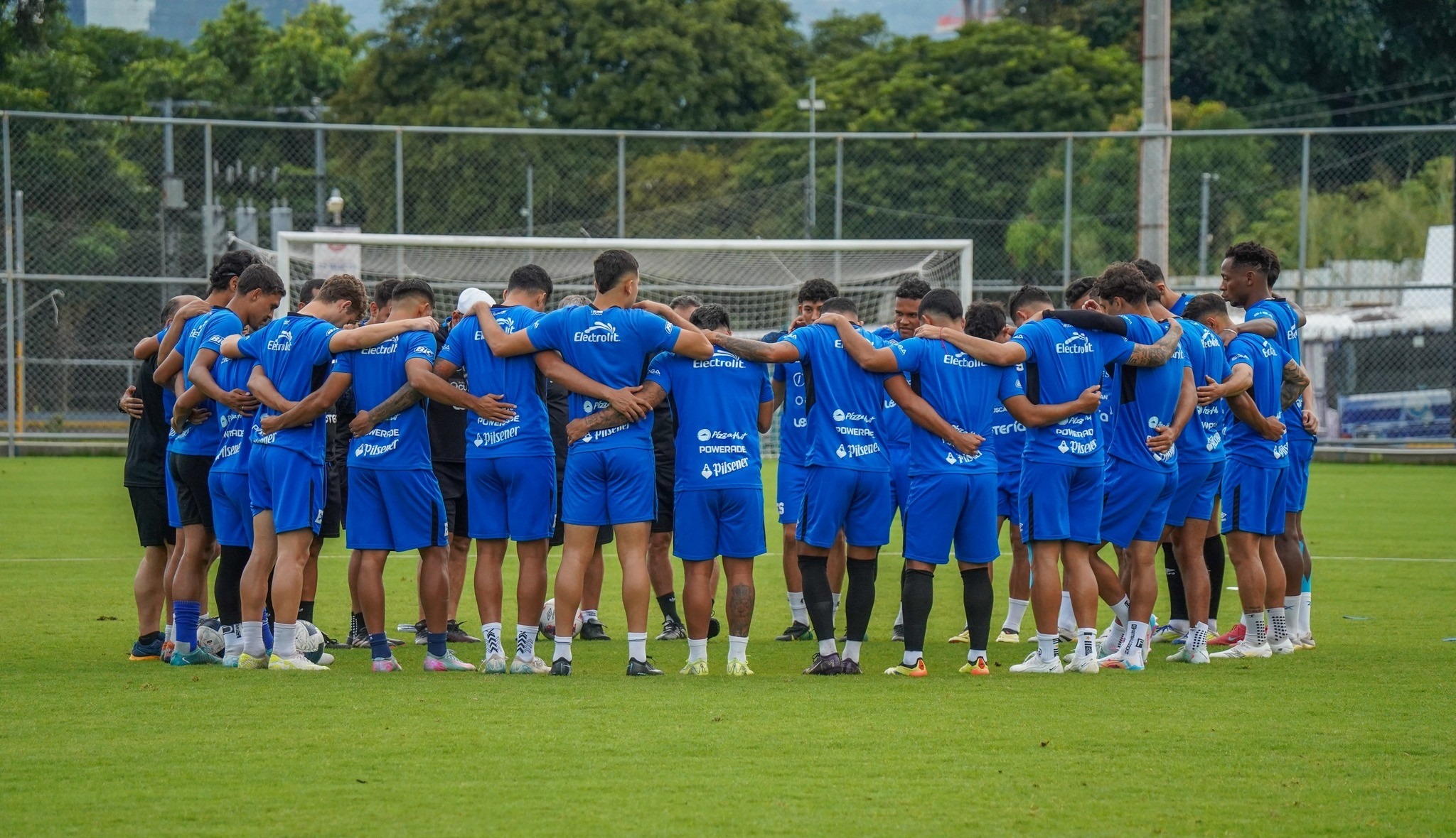 La Selecta arranca microciclo de cara a los duelos ante Surinam y Panamá