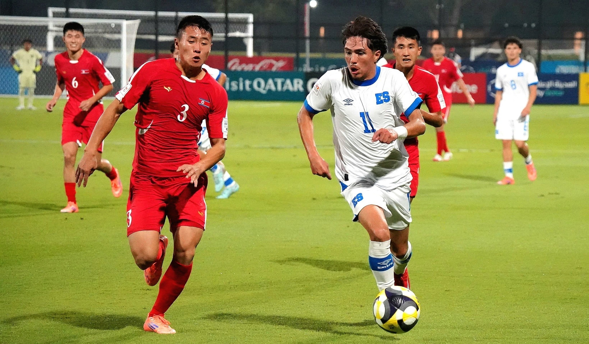 La Selecta Sub 17 cae en su debut mundialista ante Corea del Norte