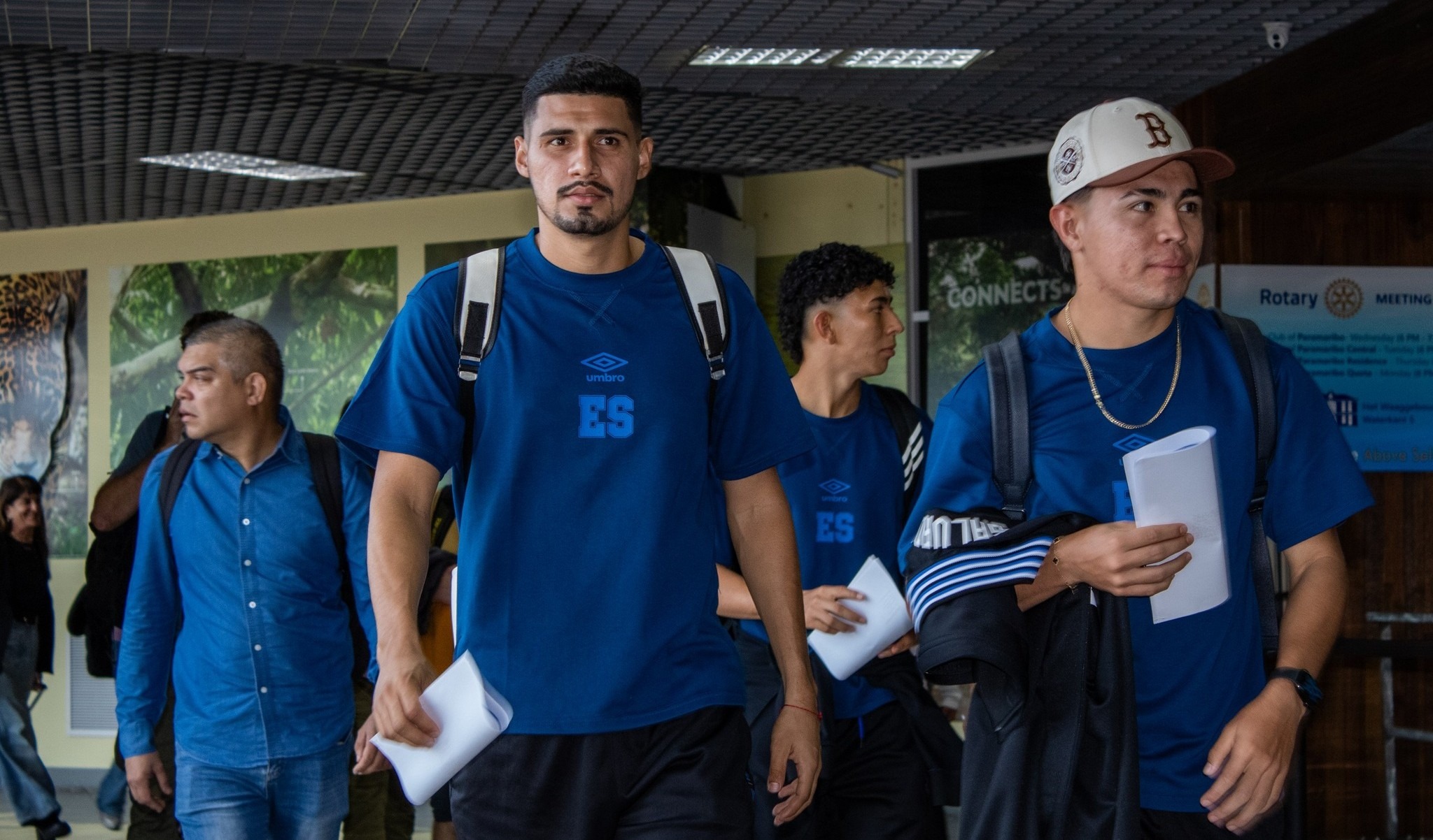 La Selecta ya llegó a Surinam para cerrar las eliminatorias mundialistas