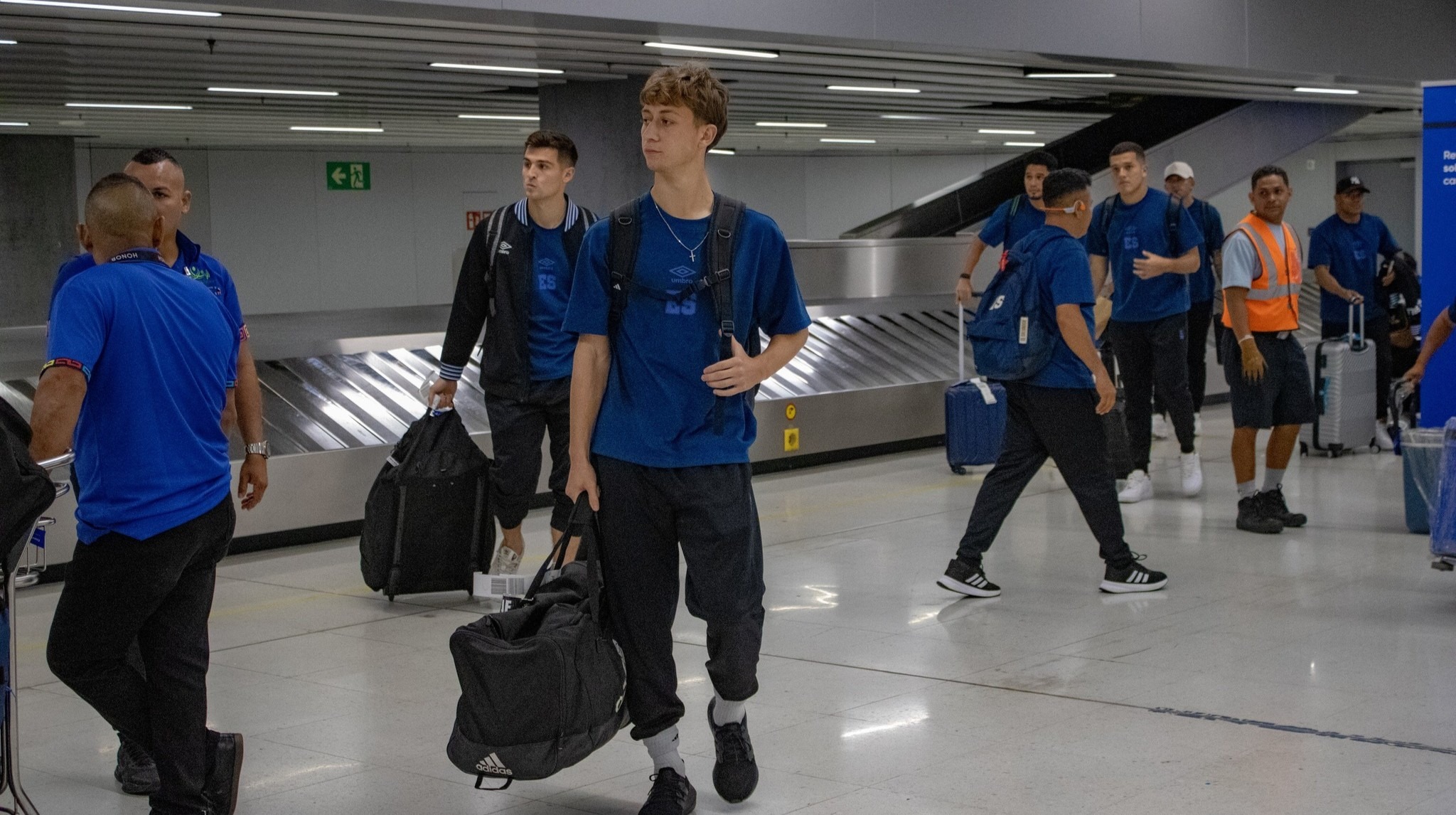 La Selecta llegó a Panamá tras derrota en Surinam