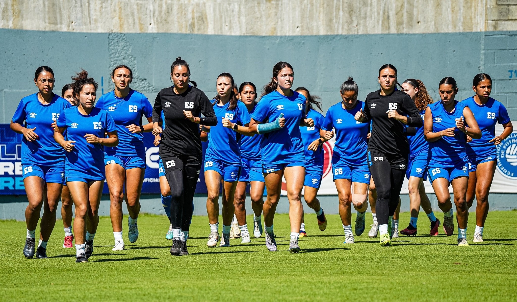 La Selecta Femenina inicia su camino rumbo al Mundial Brasil 2027