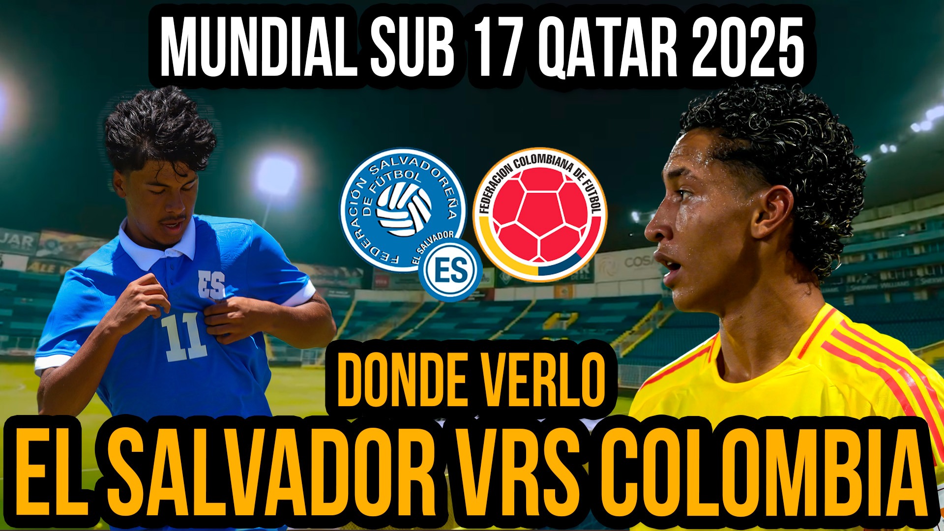 Donde poder ver El Salvador vs. Colombia, Mundial Sub 17 | Fecha, Dónde ver por TV