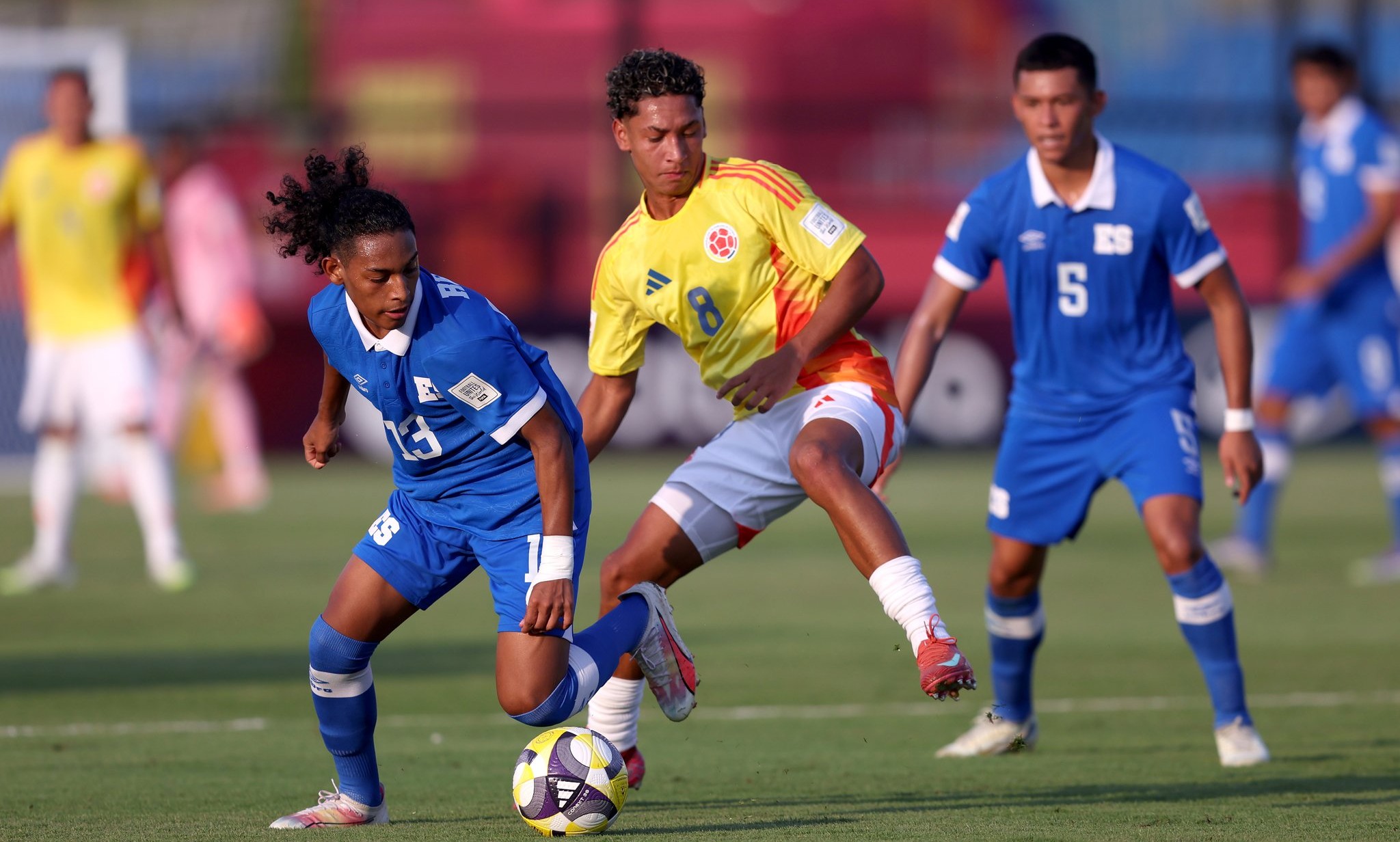 La Selecta Sub 17empató ante Colombia y suma su primer punto en el Mundial Sub-17