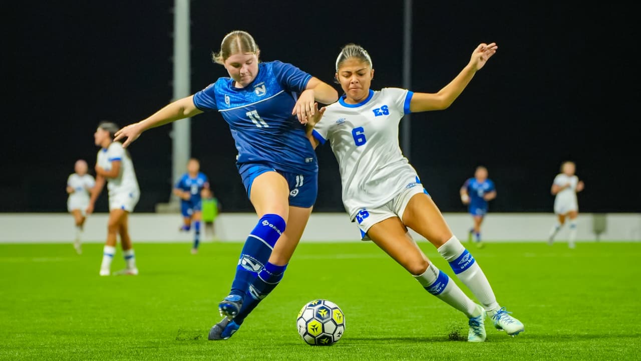 La Selecta Sub 16 vence a Nicaragua en su segundo juego en el Torneo UNCAF