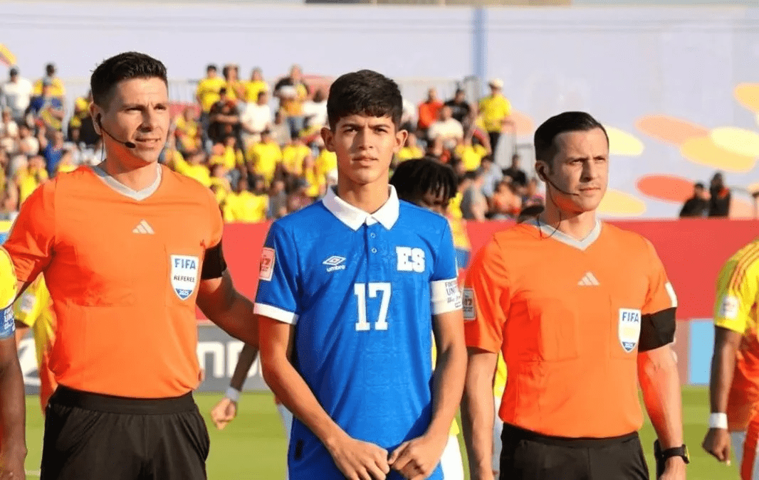 “Este punto es histórico y un orgullo para El Salvador” Emerson Guardado