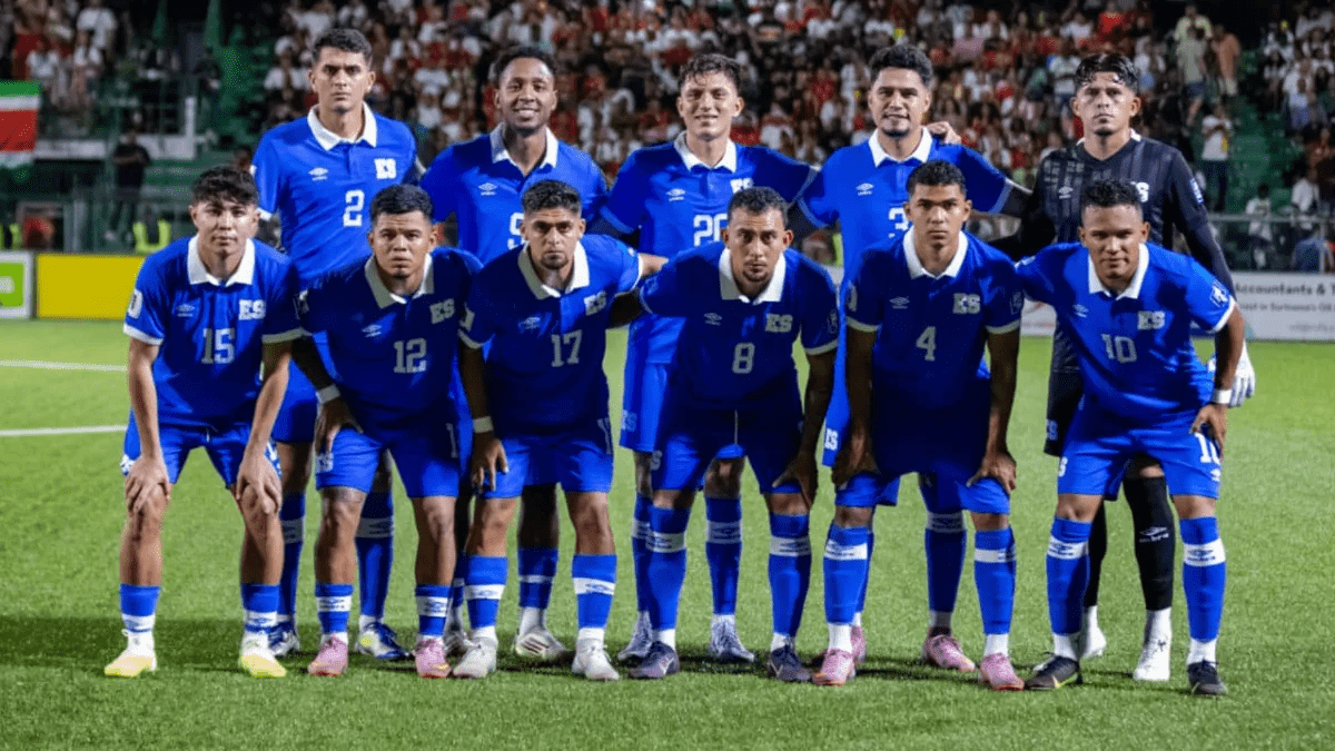 El Salvador queda fuera del Mundial 2026: la goleada 4-0 ante Surinam desata críticas y preocupación