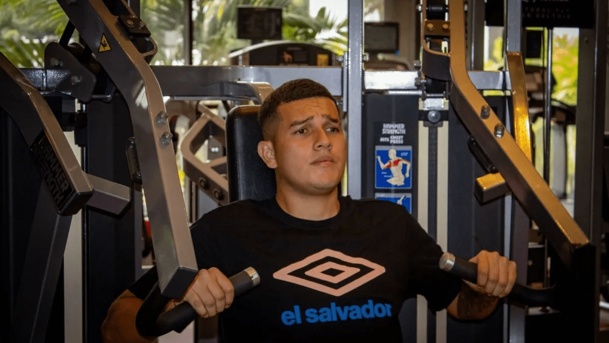 La Selecta entrenó en gimnasio tras llegar a Panamá