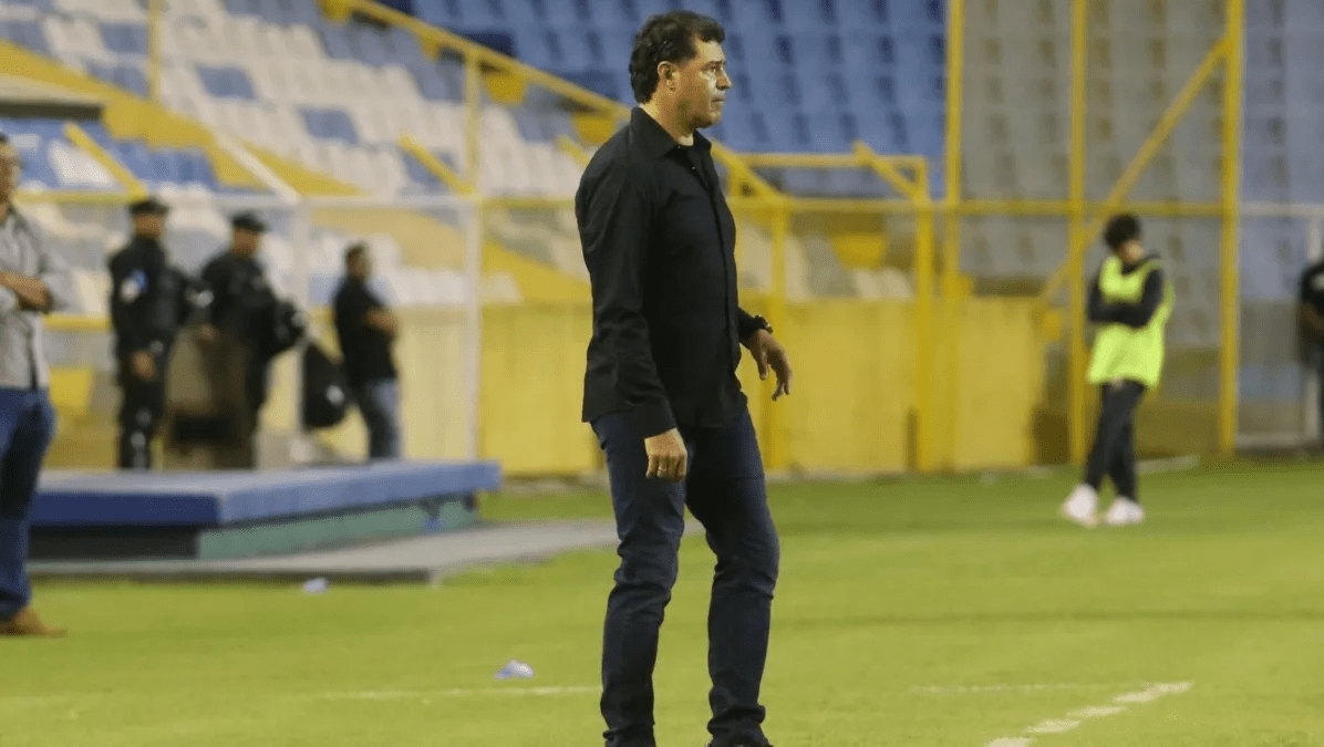 “Aún faltan 90 minutos de juego” Juan Carlos Chávez