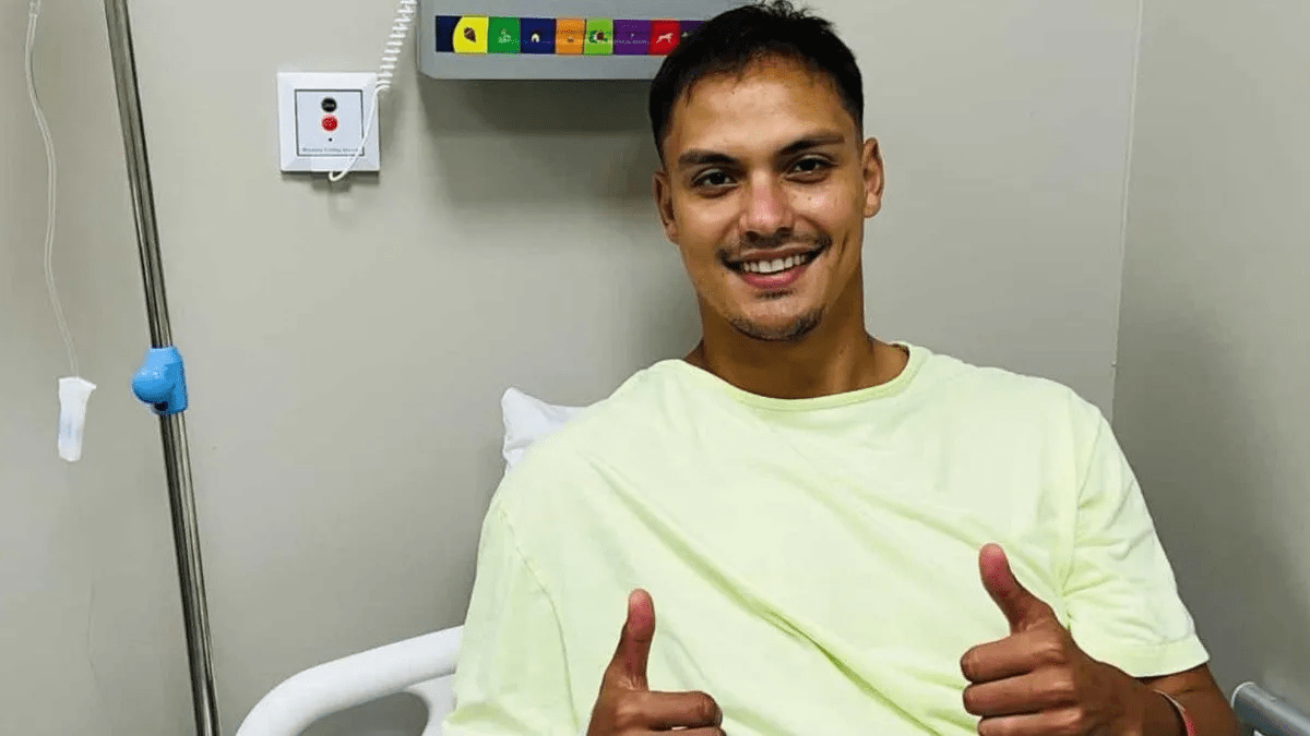 Erick Cabalceta fue operado y estará fuera por cuatro meses