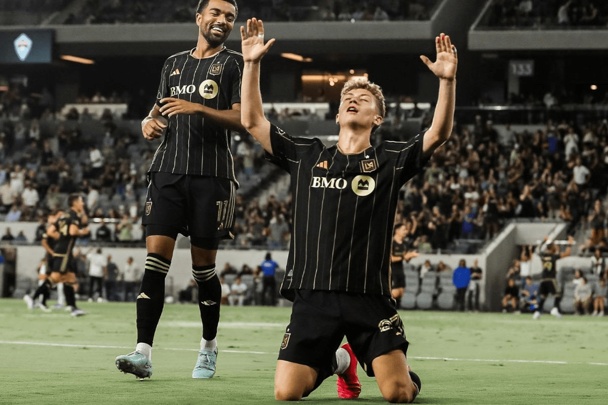 Nathan Ordaz y LAFC avanza a las semifinales de conferencia