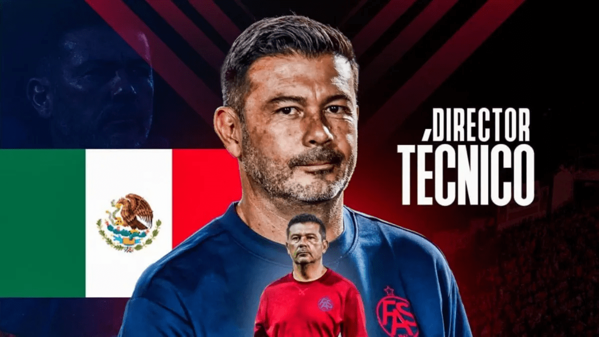 FAS presentó a Adrián Sánchez como su nuevo técnico para el Clausura 2026