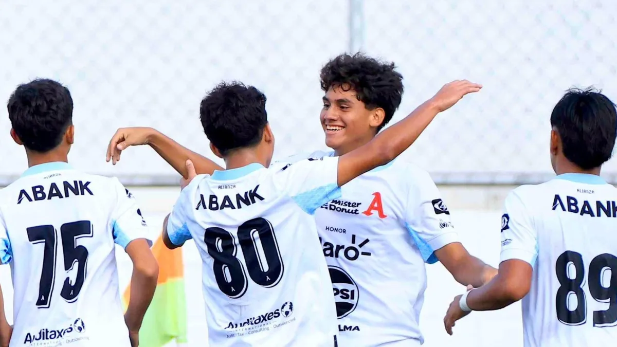 Alianza es campeón en la categoría Sub-17