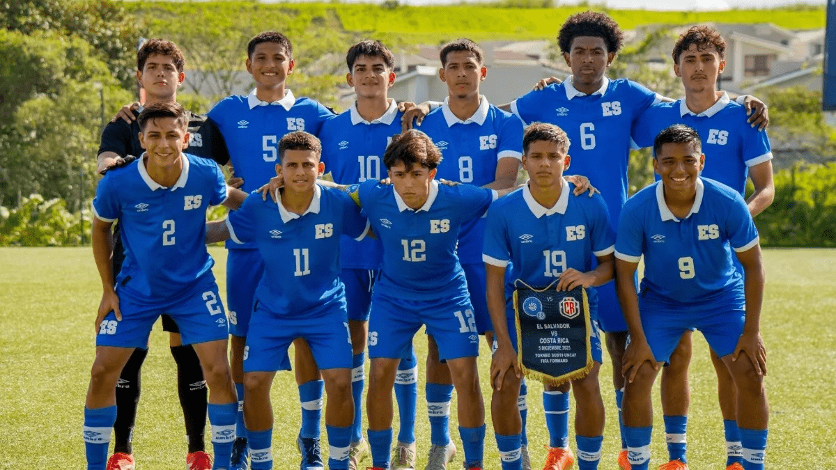 La Selecta Sub 19 cae ante Costa Rica en el inicio del Torneo UNCAF