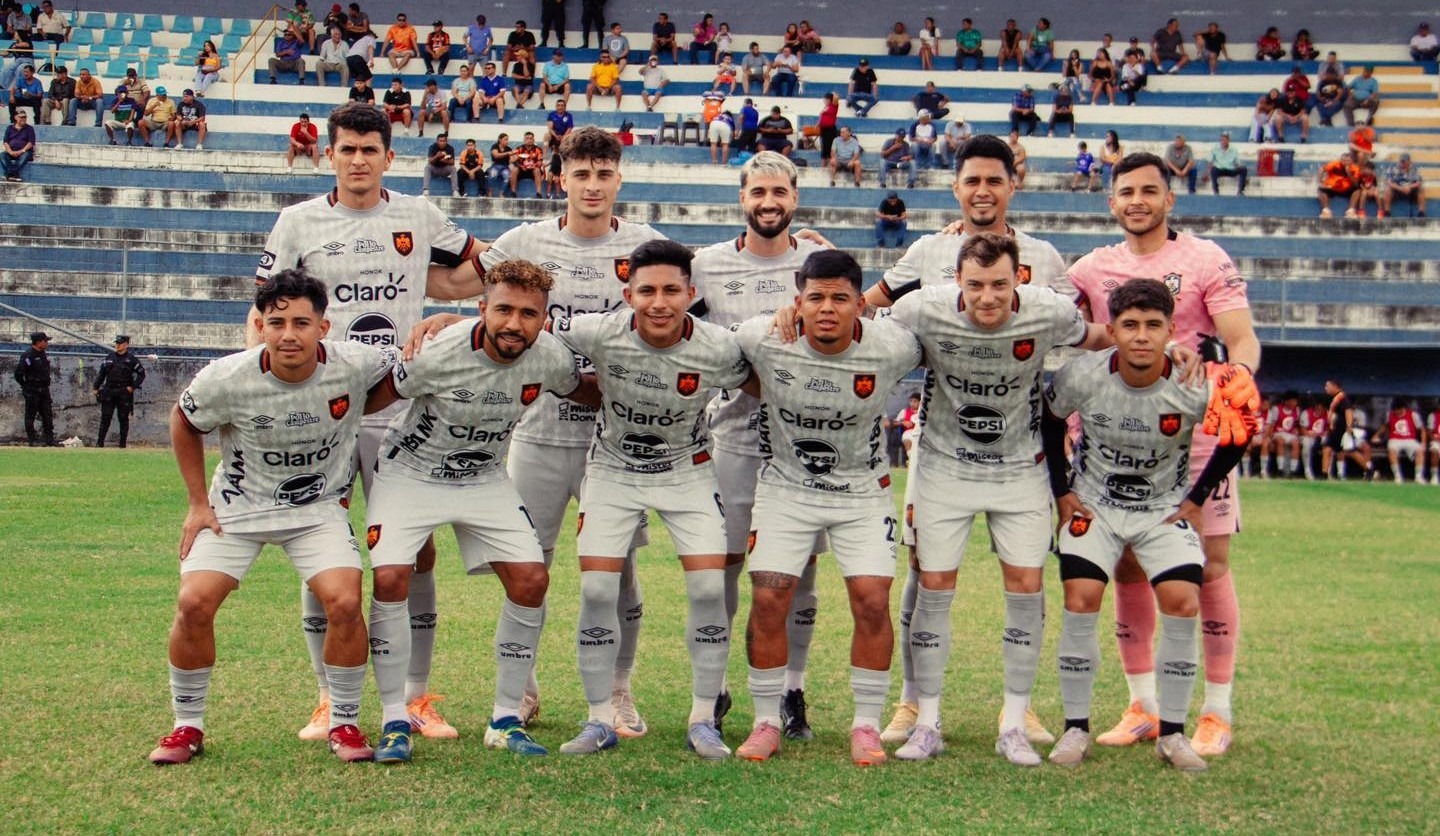 Águila derrota por la mínima al Fuerte San Francisco en amistoso