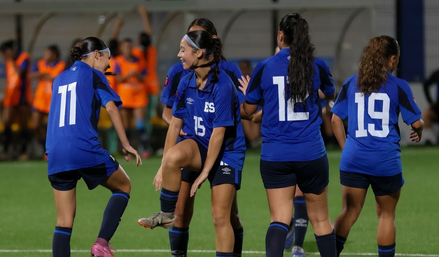 “Confiamos en la capacidad de estas niñas para sacar adelante la ronda” Debbie Gómez