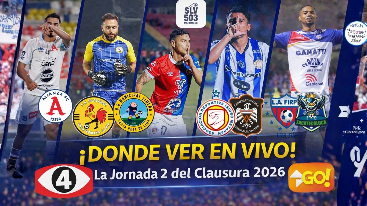 Donde ver En Vivo la jornada 2 del Torneo Clausura 2025