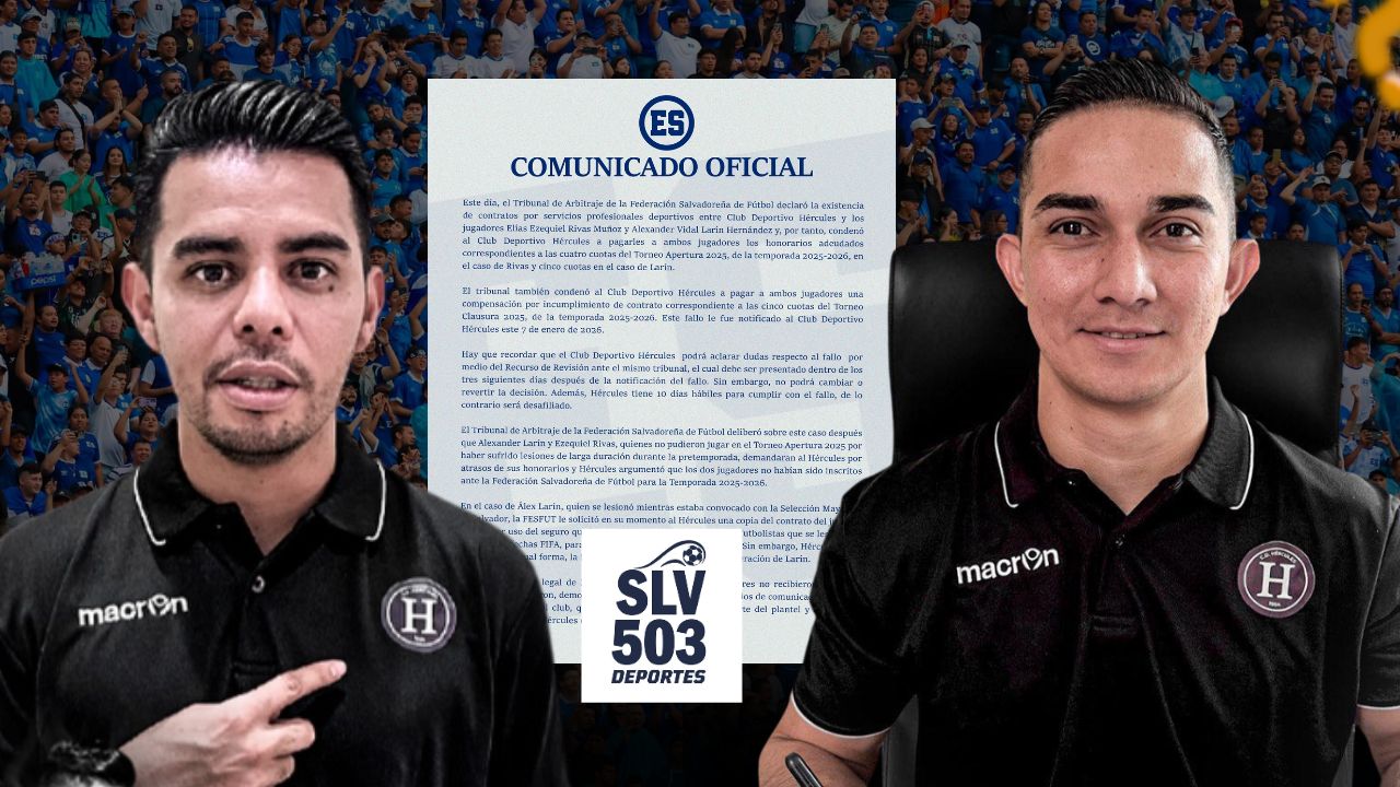 FESFUT falla contra Hércules y exige cancelar deuda a Álex Larín y Ezequiel Rivas