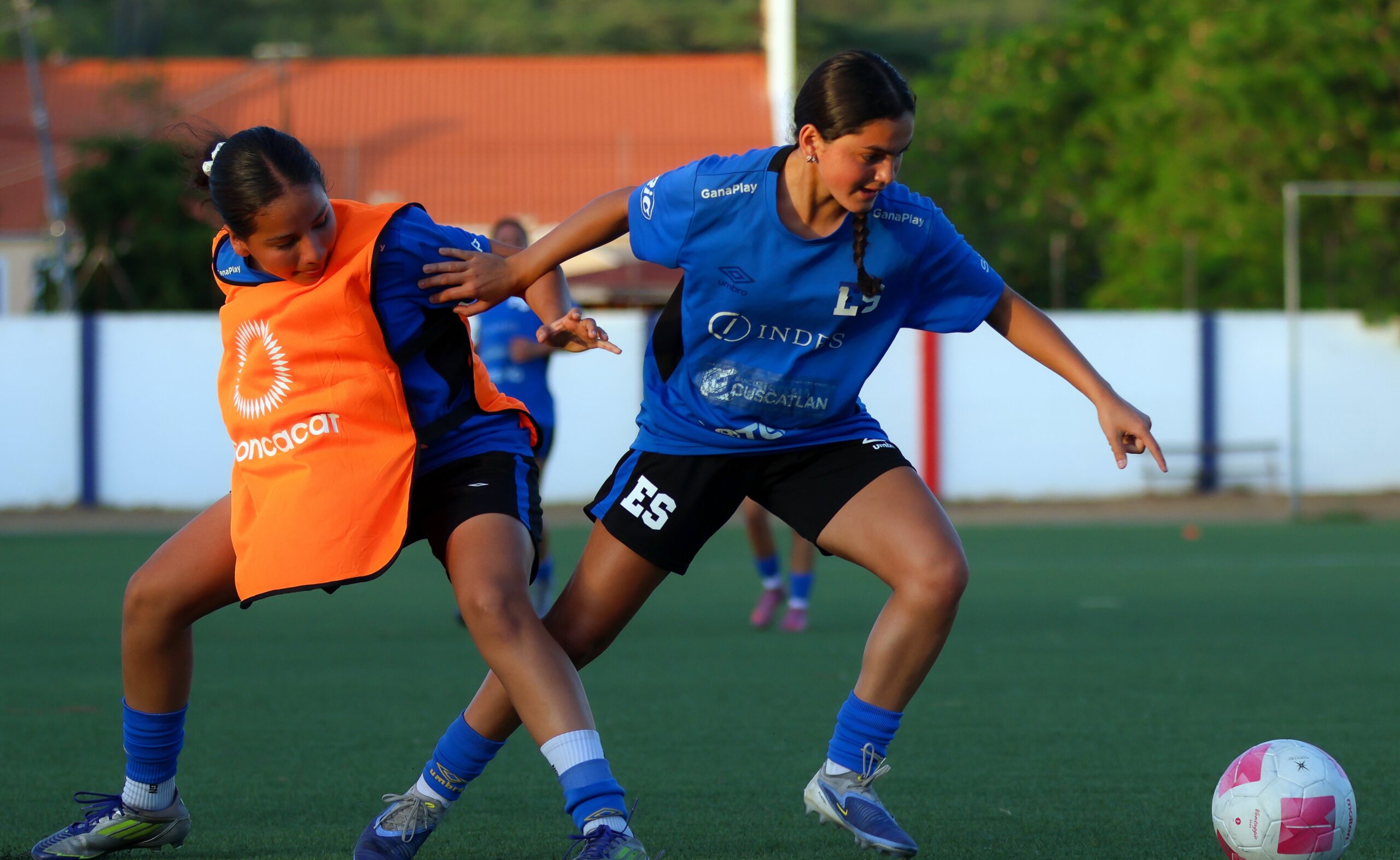 La Selecta Sub-17 femenina enfrenta hoy a Curazao