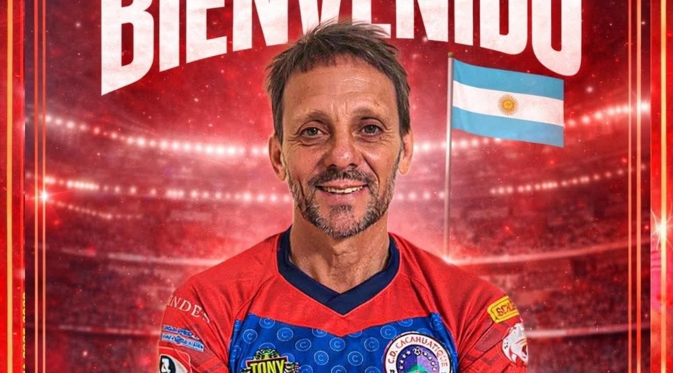 Cacahuatique tiene nuevo técnico